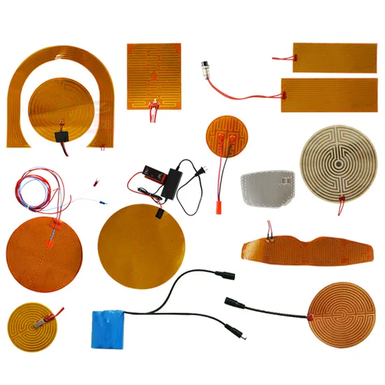 Custom 5V 12V 48V 220V 40W Industrial Flexible Thick Film Electric Polyimide Kapton Heater for Car Mirror