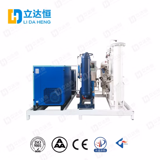 Ldh Manufacturer Nuclear Magnetic Resonance 5 Square 999 Nitrogen Machine 3L Liquid Nitrogen Generator