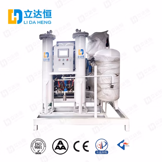 Ldh Manufacturer Nuclear Magnetic Resonance 5 Square 999 Nitrogen Machine 3L Liquid Nitrogen Generator