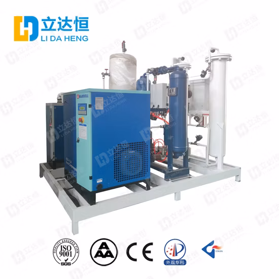 Ldh Manufacturer Nuclear Magnetic Resonance 5 Square 999 Nitrogen Machine 3L Liquid Nitrogen Generator