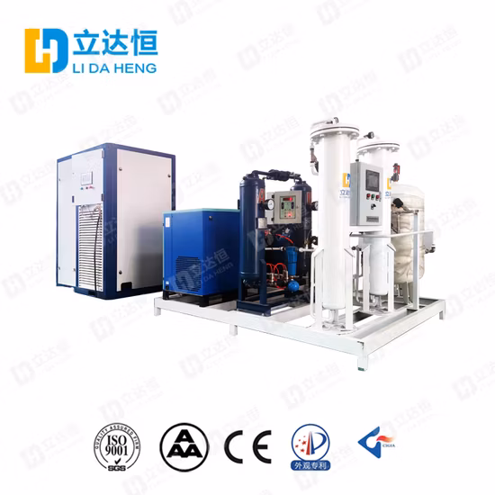 Ldh Manufacturer Nuclear Magnetic Resonance 5 Square 999 Nitrogen Machine 3L Liquid Nitrogen Generator