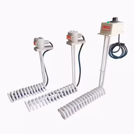 Anti Corrosion Tubular Heating Element for Electroplating Industry