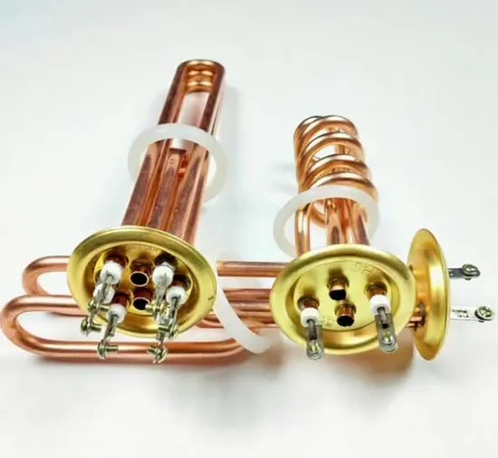 U-Type Stainless Steel Immersion Heating Element for Steam Rice Machine