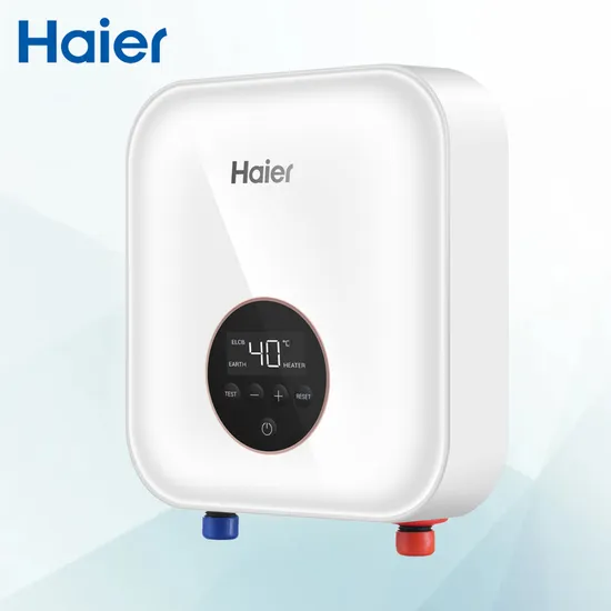 Multi-Function Overheat Protection PVC Mini Size Energy Saving Tankless Under Sink Fast Heat 10L Water Heater for Kitchen