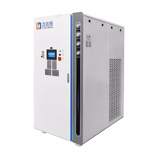 Nuclear Magnetic Resonance Spectrometer Equipped with Liquid Nitrogen Machine 3L/Hr