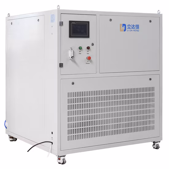 Nuclear Magnetic Resonance Spectrometer Equipped with Liquid Nitrogen Machine 10L/Hr