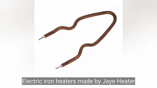Custom Iron Heating Elements for Electric Steam and Dry Iron