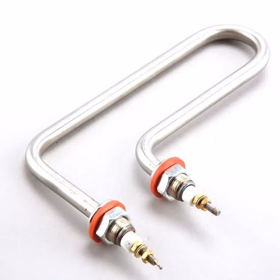 220/380V M16/18 Screw Single/Double-U Type Stainless Steel Heating Element for Steam Box