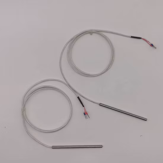 Factory OEM 380V Double Head Copper/Stainless Steel Electric Heating Element