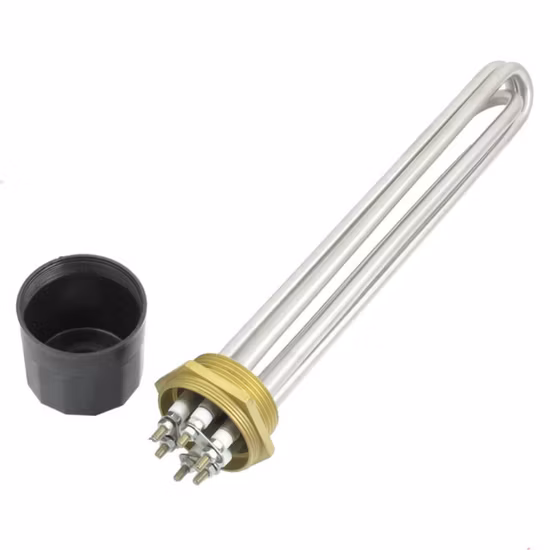 3kw 4kw 6kw 10kw Stainless Electric Flange Immersion Tubular Tank Heater