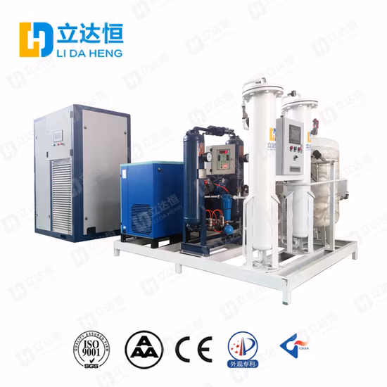 Ldh Manufacturer Nuclear Magnetic Resonance 5 Square 999 Nitrogen Machine 3L Liquid Nitrogen Generator