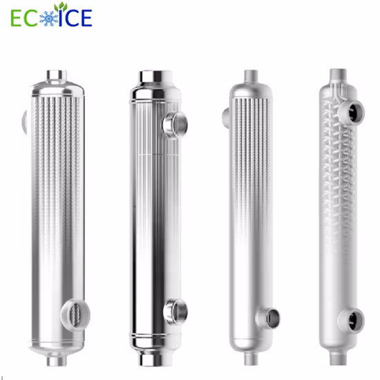 Small Tubes in Shell Water to Water or Air to Water Heat Recovery Venitlation Unit for Waste Heating Recovery