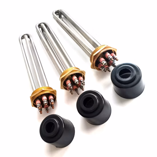 3kw 4.5kw 6kw 9kw Flange Immersion Heater Steam Boiler Heating Element
