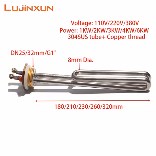 Water Heater Element Resistor Heating Tube