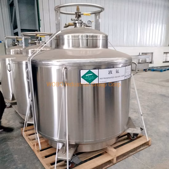 CE Lhe Liquid Helium Tank for Nuclear Magnetic Resonance Equipment