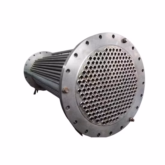 Exchanger Tube Bundle for Steam Heating